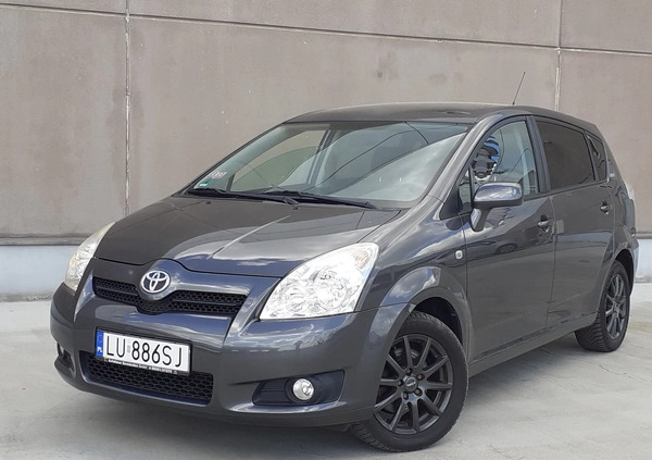 Toyota Corolla Verso cena 24700 przebieg: 184000, rok produkcji 2008 z Lublin małe 596